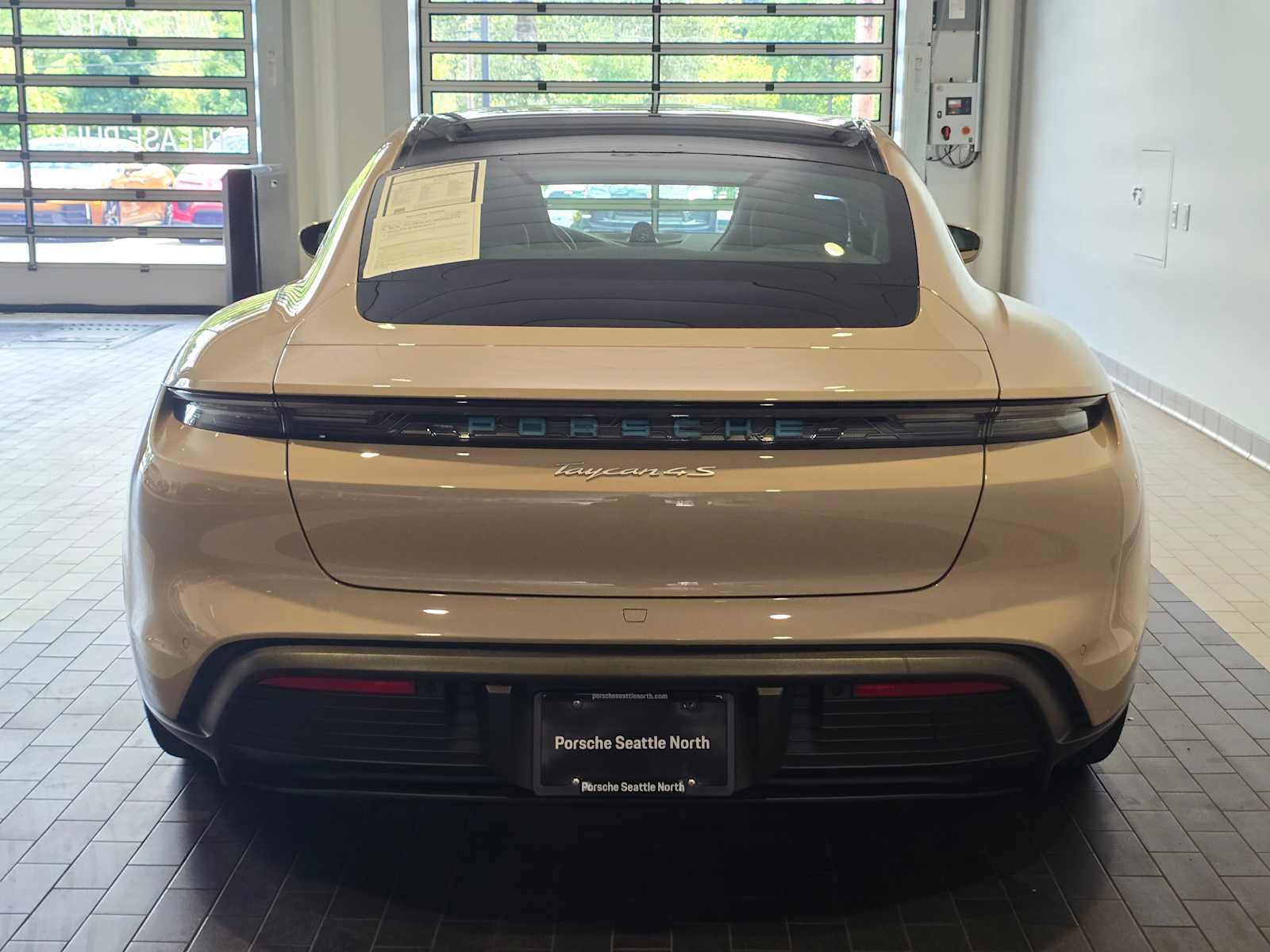 Used 2024 Porsche Taycan 4S AWD/4WD image 6