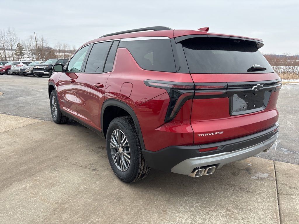 New 2026 Chevrolet Traverse LT w/ Driver Confidence Package image 6