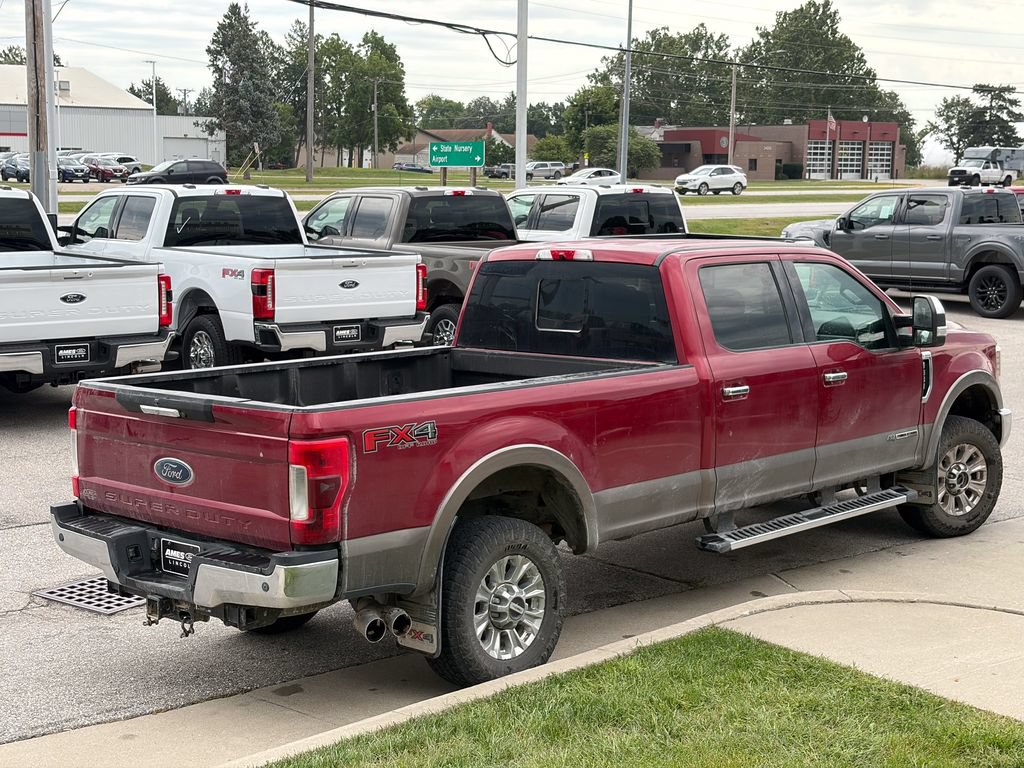 Used 2018 Ford F350 Lariat w/ Chrome Package AWD/4WD image 6