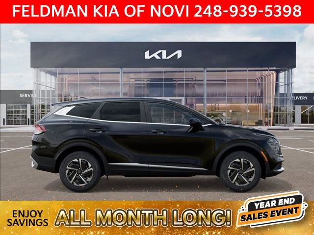 New 2025 Kia Sportage LX image 7