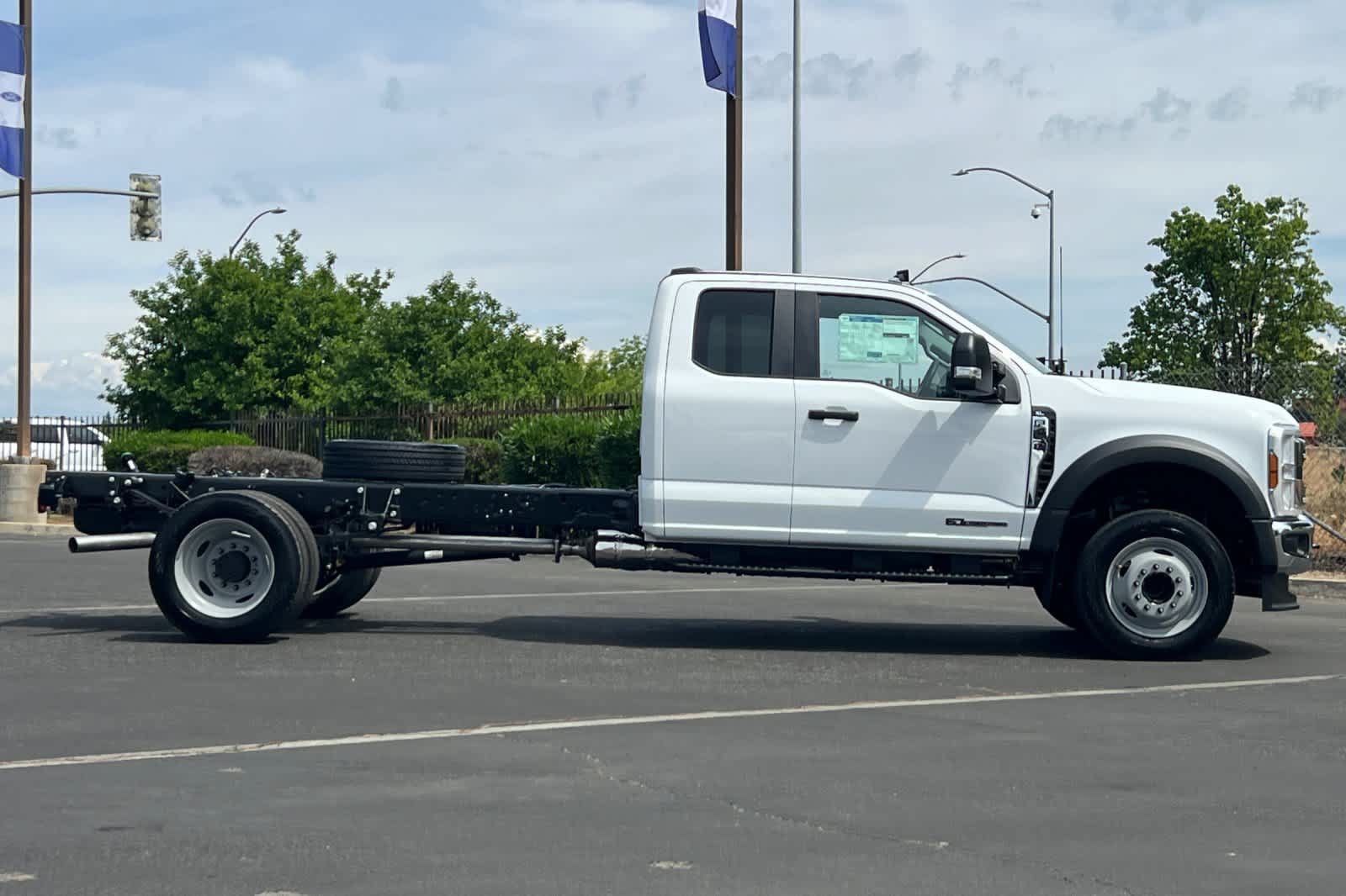 New 2026 Ford F450 XL RWD image 8