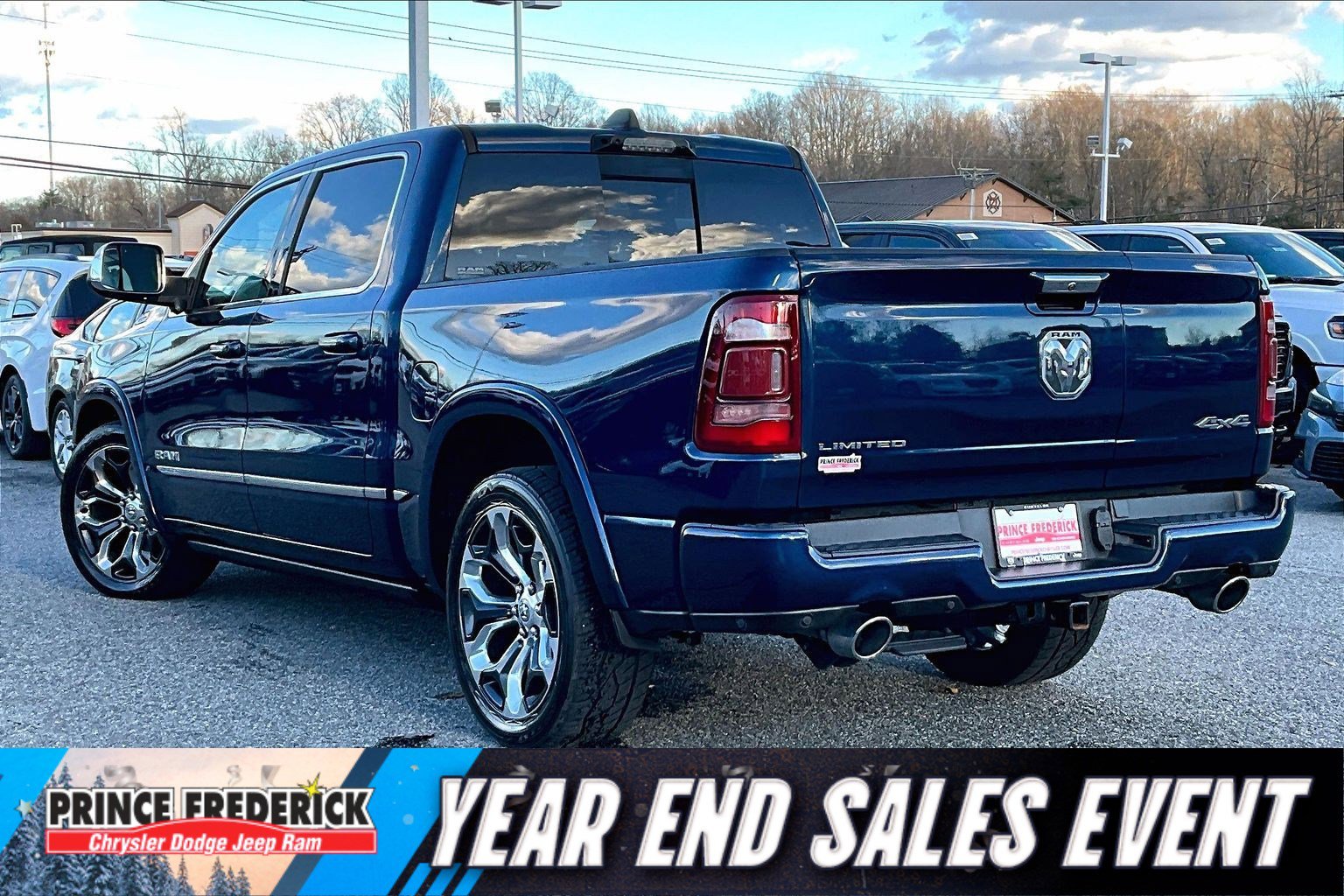 Used 2021 RAM 1500 Limited image 9