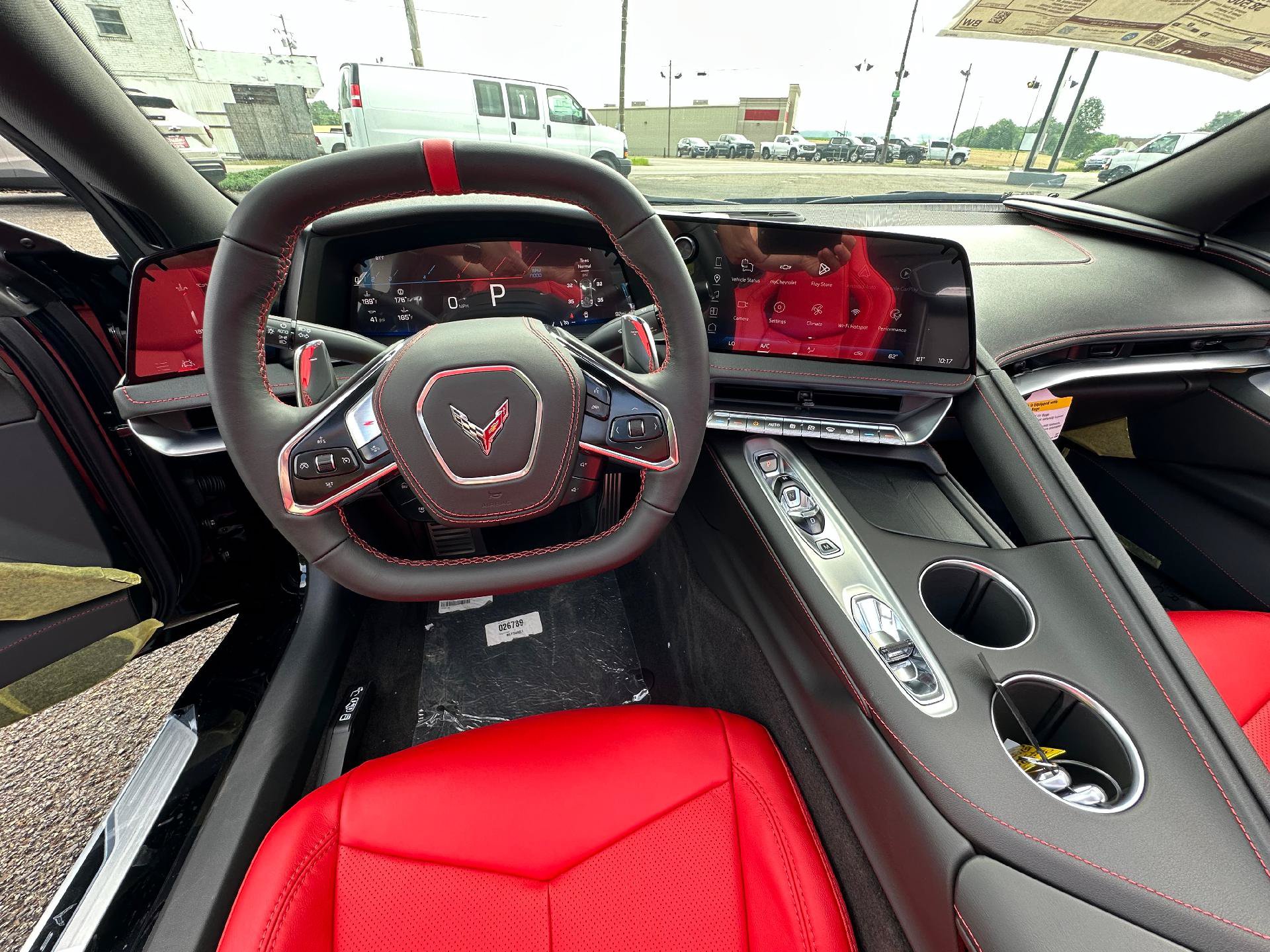 New 2027 Chevrolet Corvette Stingray Convertible w/ Battery Protection Package RWD image 28