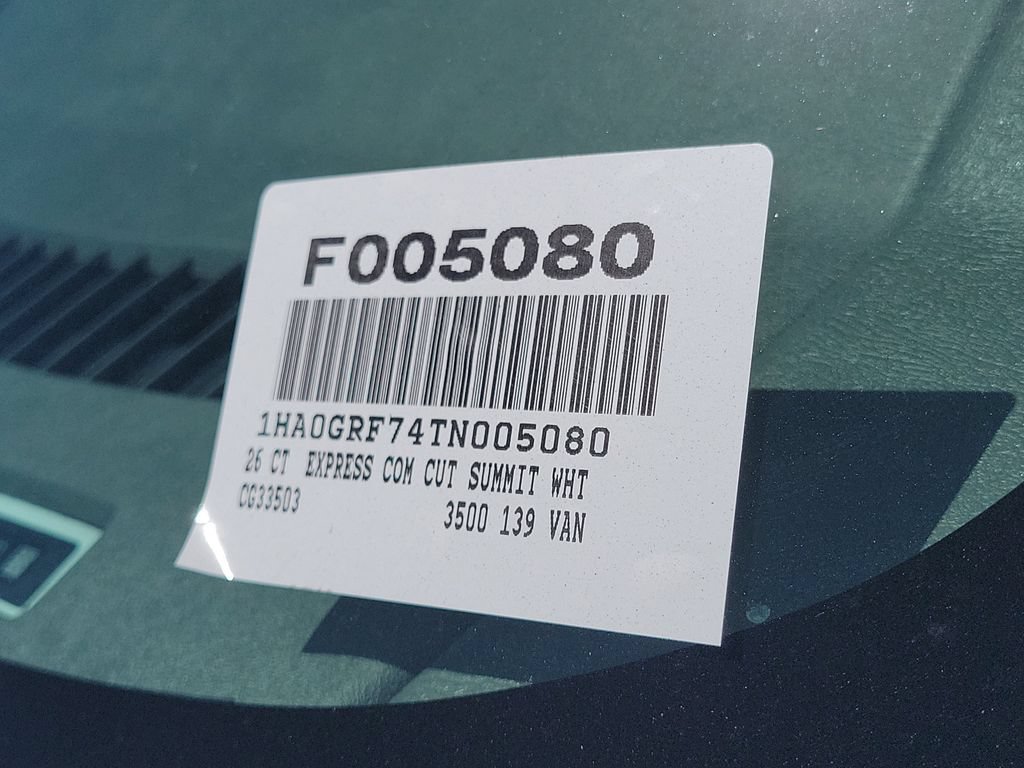 New 2026 Chevrolet Express 3500 w/ Power Convenience Package RWD image 28