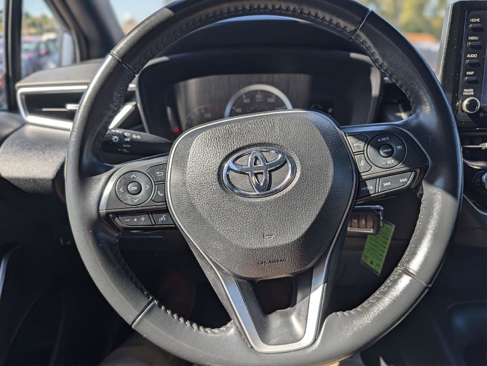 Used 2022 Toyota Corolla SE w/ Carpet Mat Package (TMS) FWD image 19