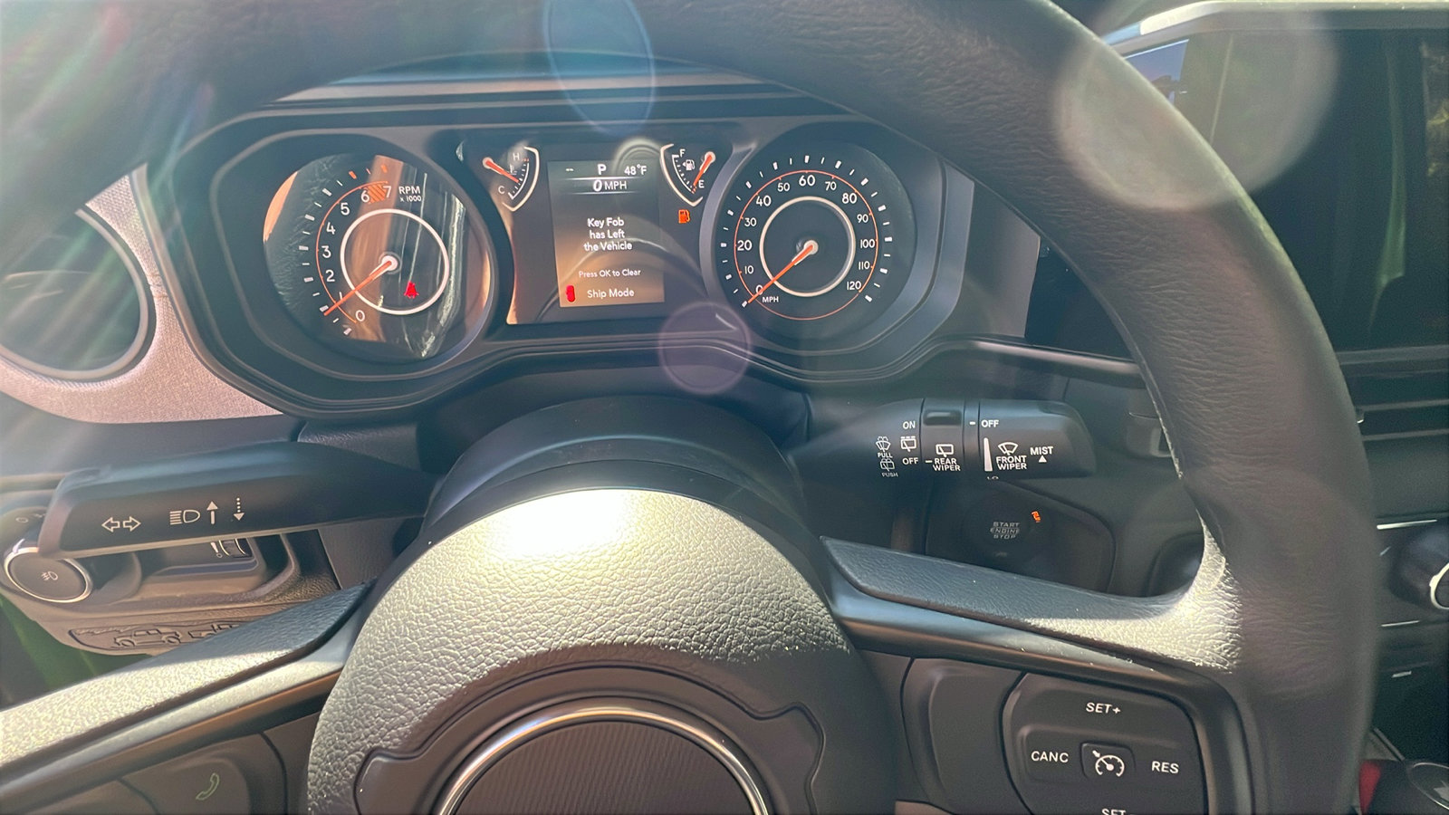 New 2026 Jeep Wrangler Sport image 22