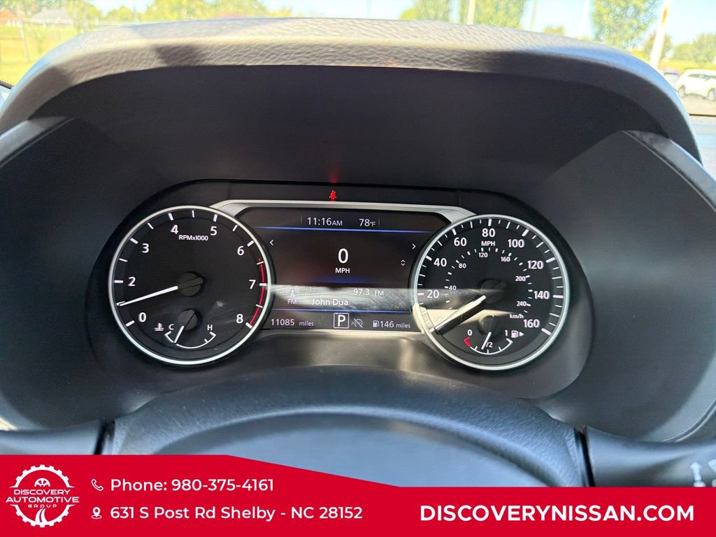 Certified 2025 Nissan Sentra SR w/ Midnight Edition FWD image 25