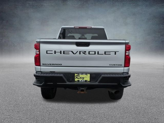 Certified 2022 Chevrolet Silverado 2500 Custom w/ Custom Value Package image 8