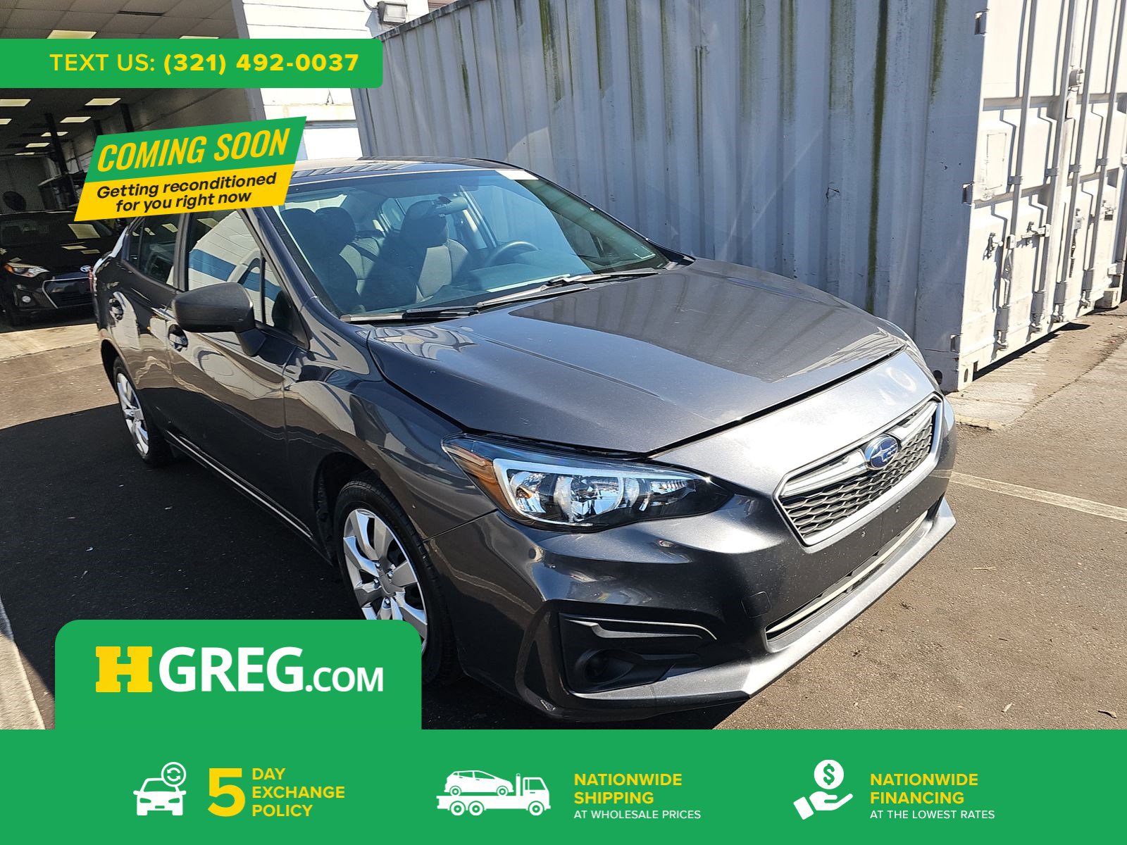 Used 2019 Subaru Impreza 2.0i
