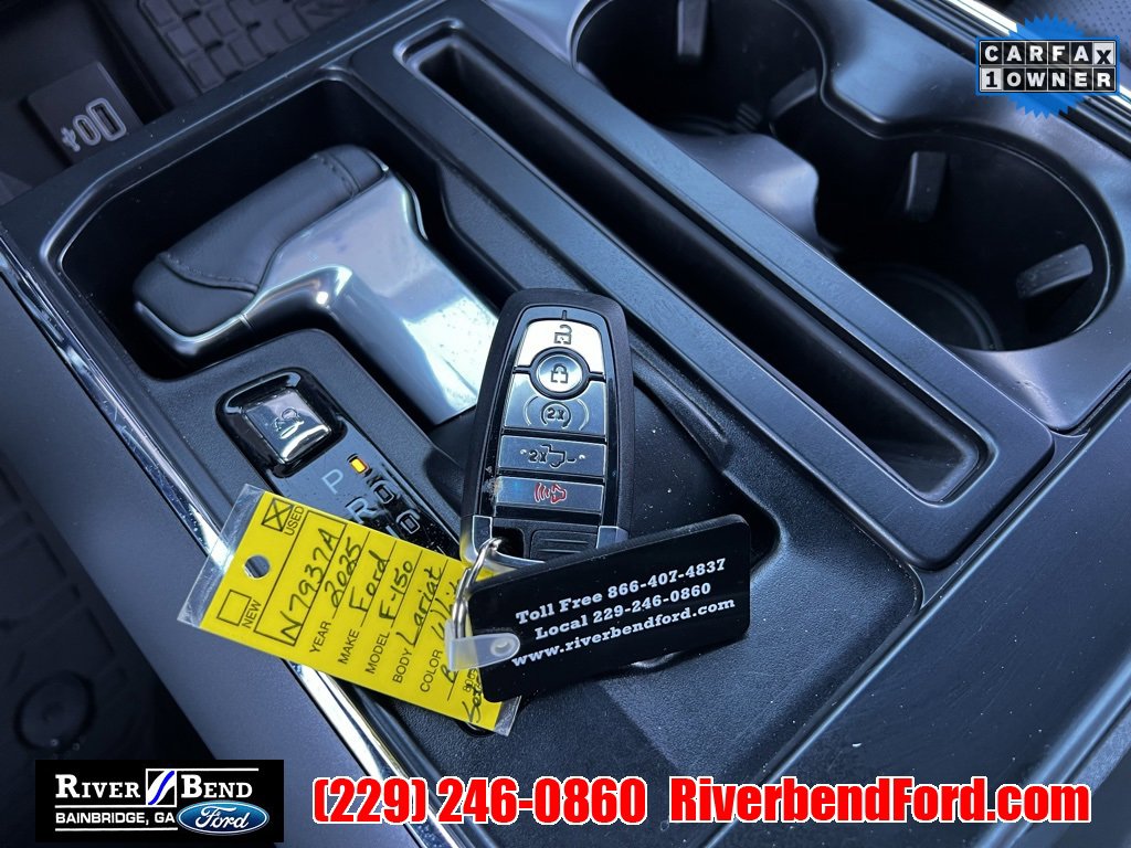 Used 2025 Ford F150 Lariat w/ Equipment Group 502A High image 40