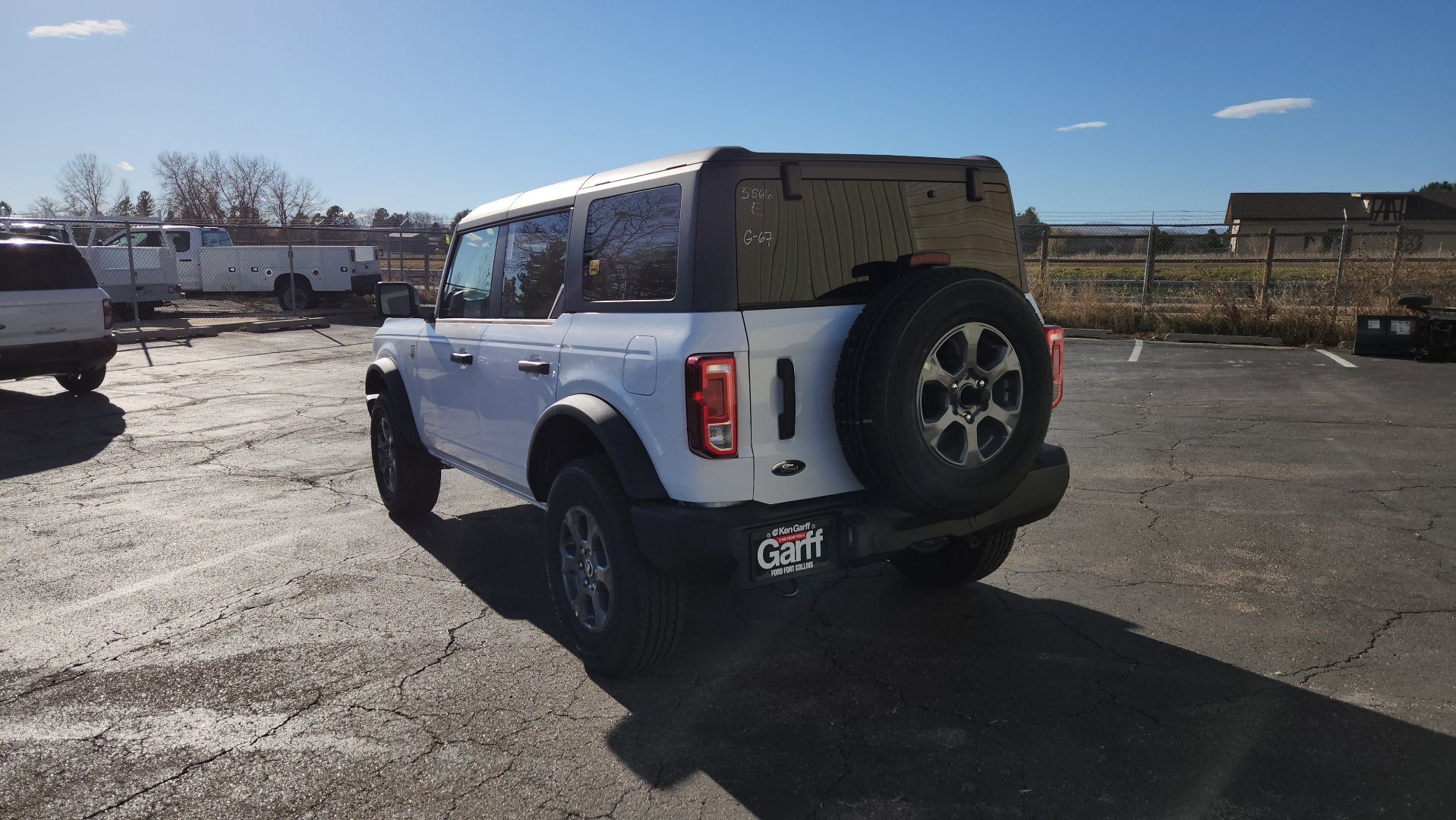 New 2025 Ford Bronco Big Bend image 8