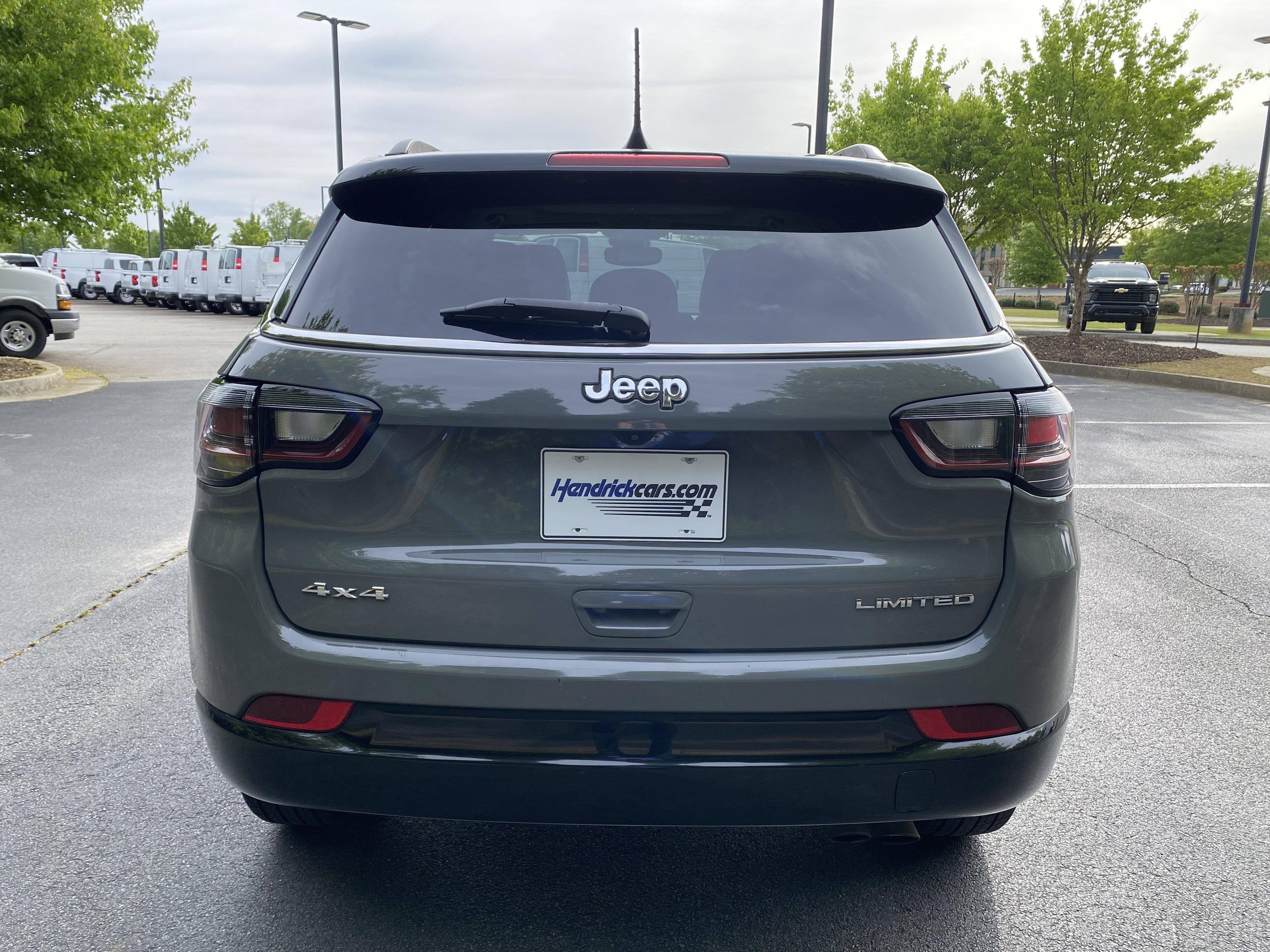 Used 2022 Jeep Compass Limited w/ Elite Group image 8