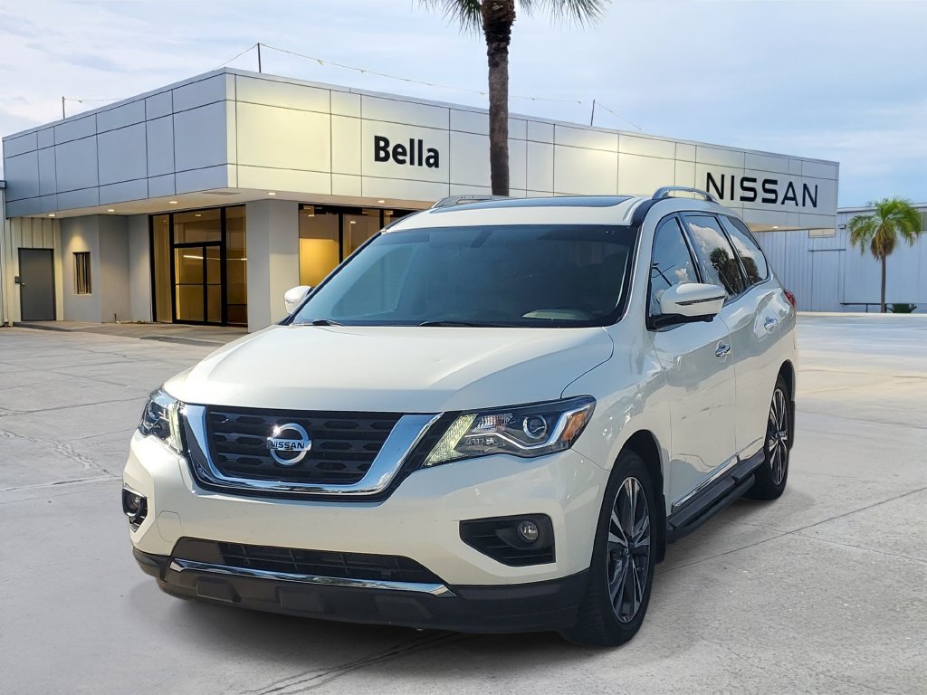 Used 2017 Nissan Pathfinder Platinum