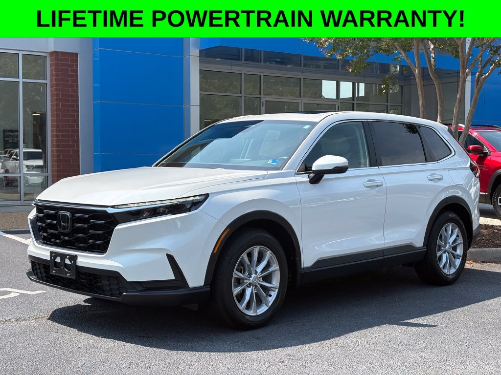 Used 2025 Honda CR-V EX