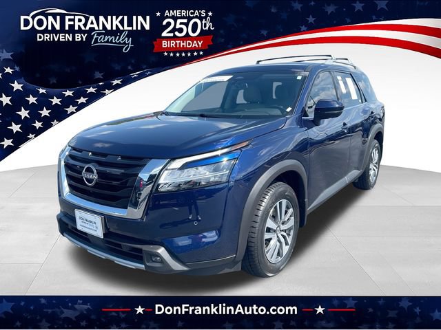 Certified 2023 Nissan Pathfinder SL AWD/4WD video 1