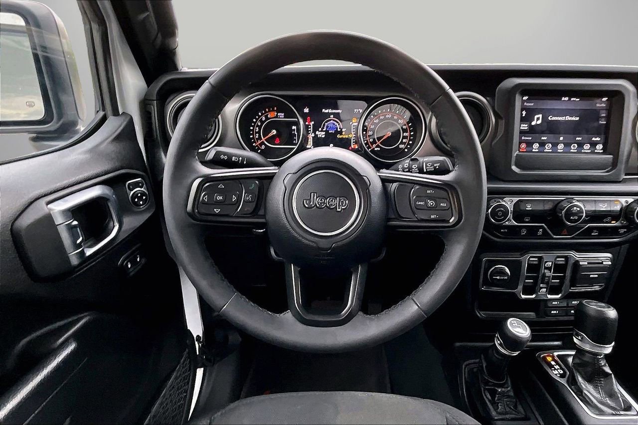 Certified 2023 Jeep Wrangler Unlimited Sport AWD/4WD image 11