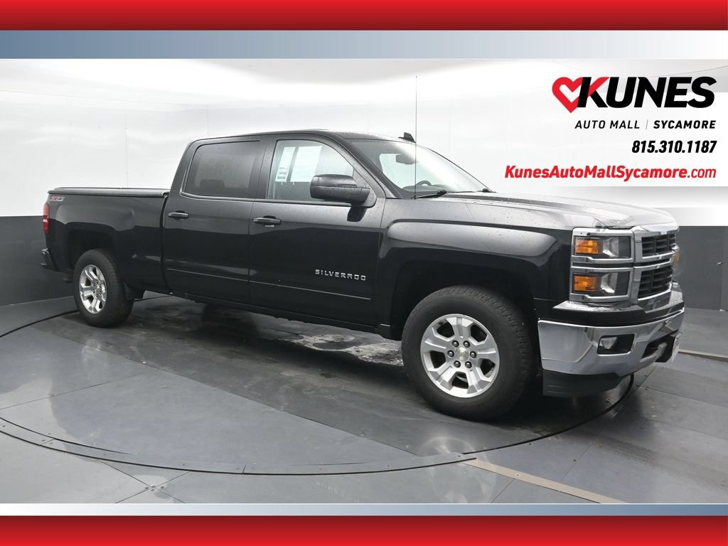 Used 2015 Chevrolet Silverado 1500 LT w/ All Star Edition AWD/4WD video 1