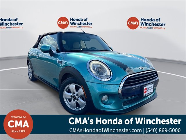 Used 2016 MINI Cooper Convertible