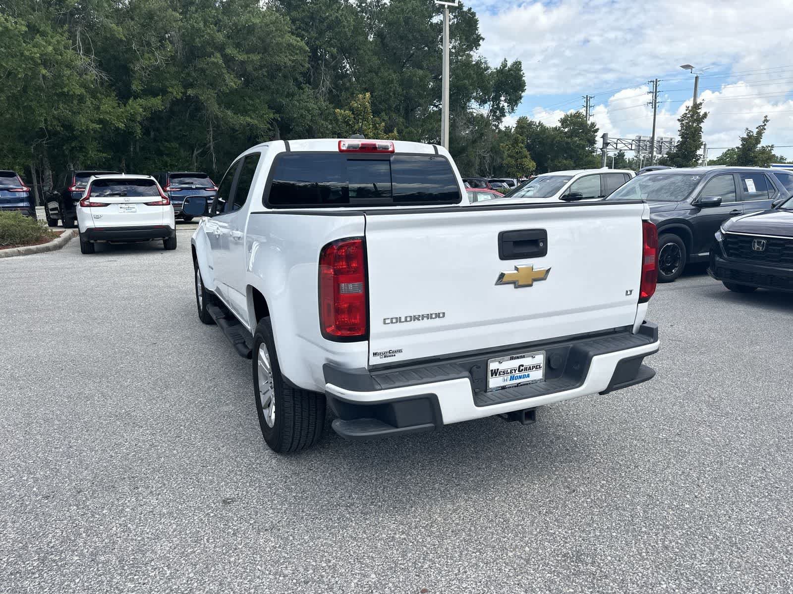 Used 2016 Chevrolet Colorado LT w/ LT Convenience Package RWD image 4
