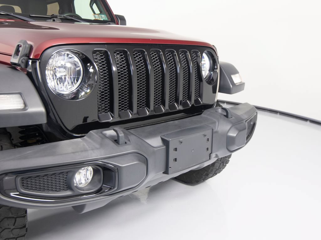 Used 2021 Jeep Wrangler Sport AWD/4WD image 29
