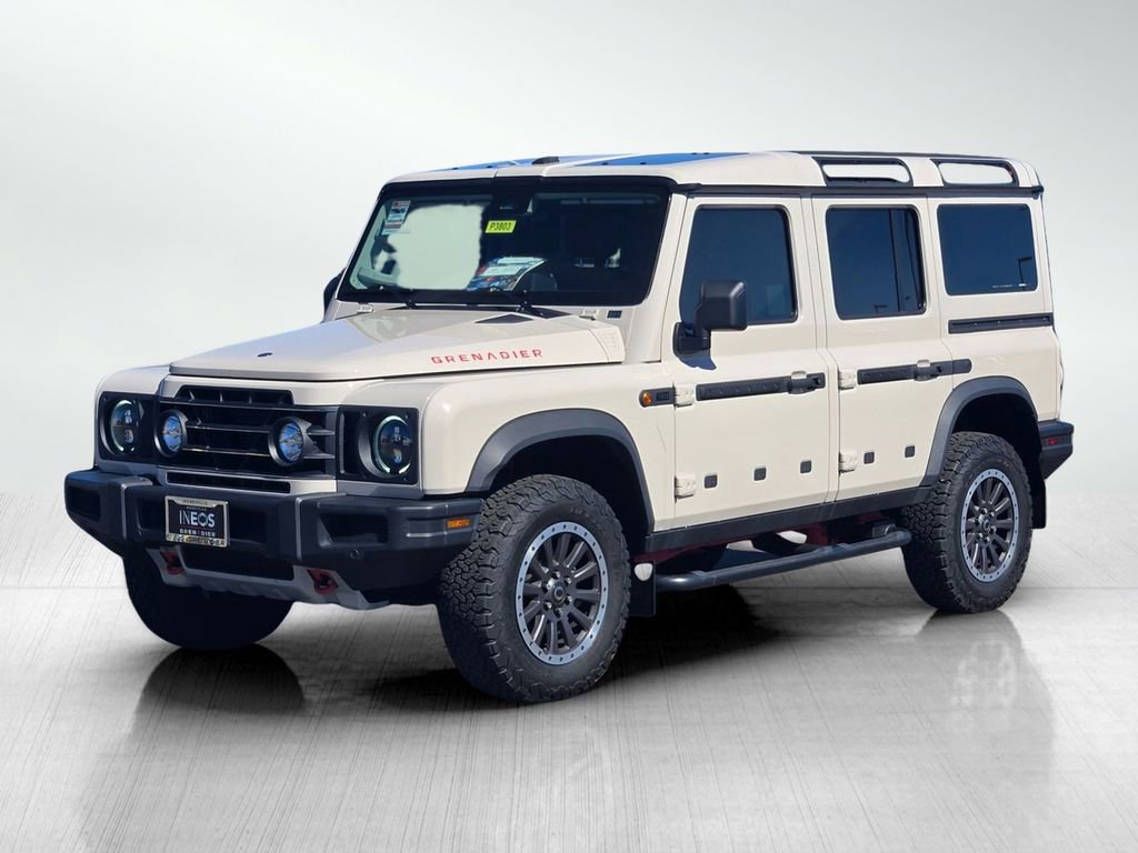 Used 2024 INEOS Grenadier Fieldmaster Edition image 8