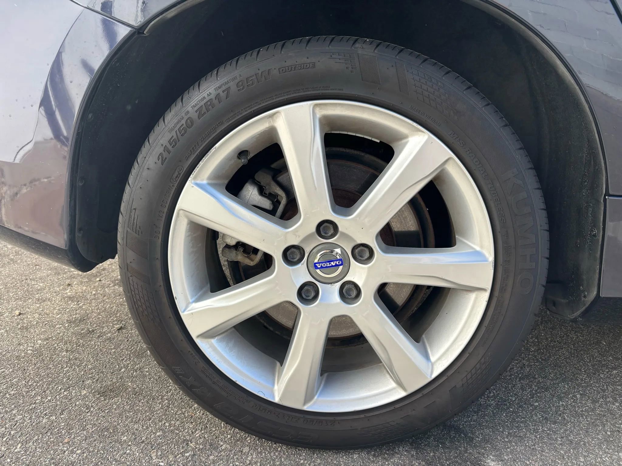 Used 2017 Volvo V60 T5 Premier w/ Convenience Package image 61