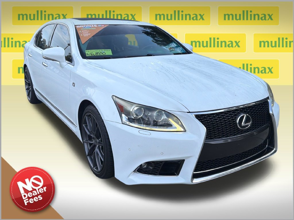Used 2013 Lexus LS 460 w/ F-Sport Pkg