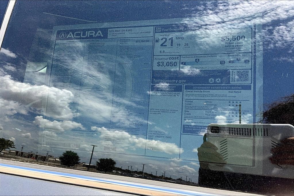 Used 2024 Acura MDX SH-AWD image 29