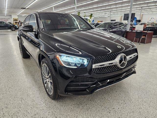 Used 2020 Mercedes-Benz GLC 300 4MATIC Coupe w/ AMG Line image 3
