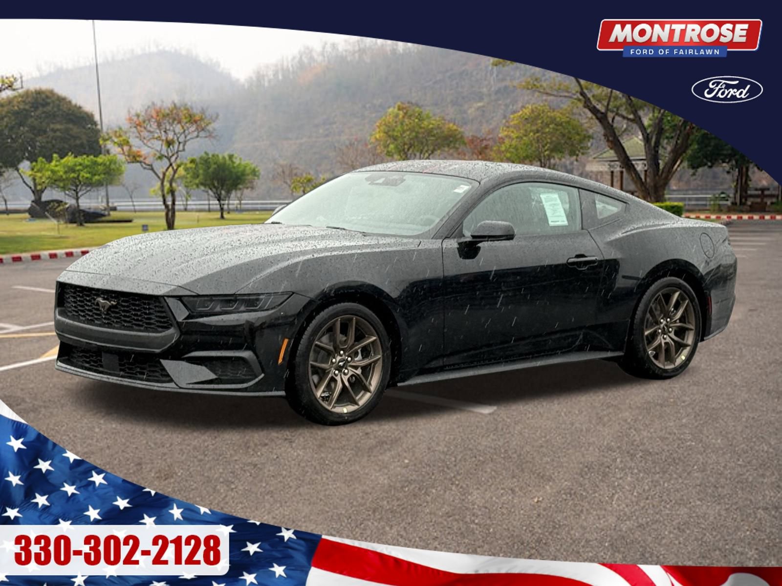 New 2026 Ford Mustang Premium RWD image 1