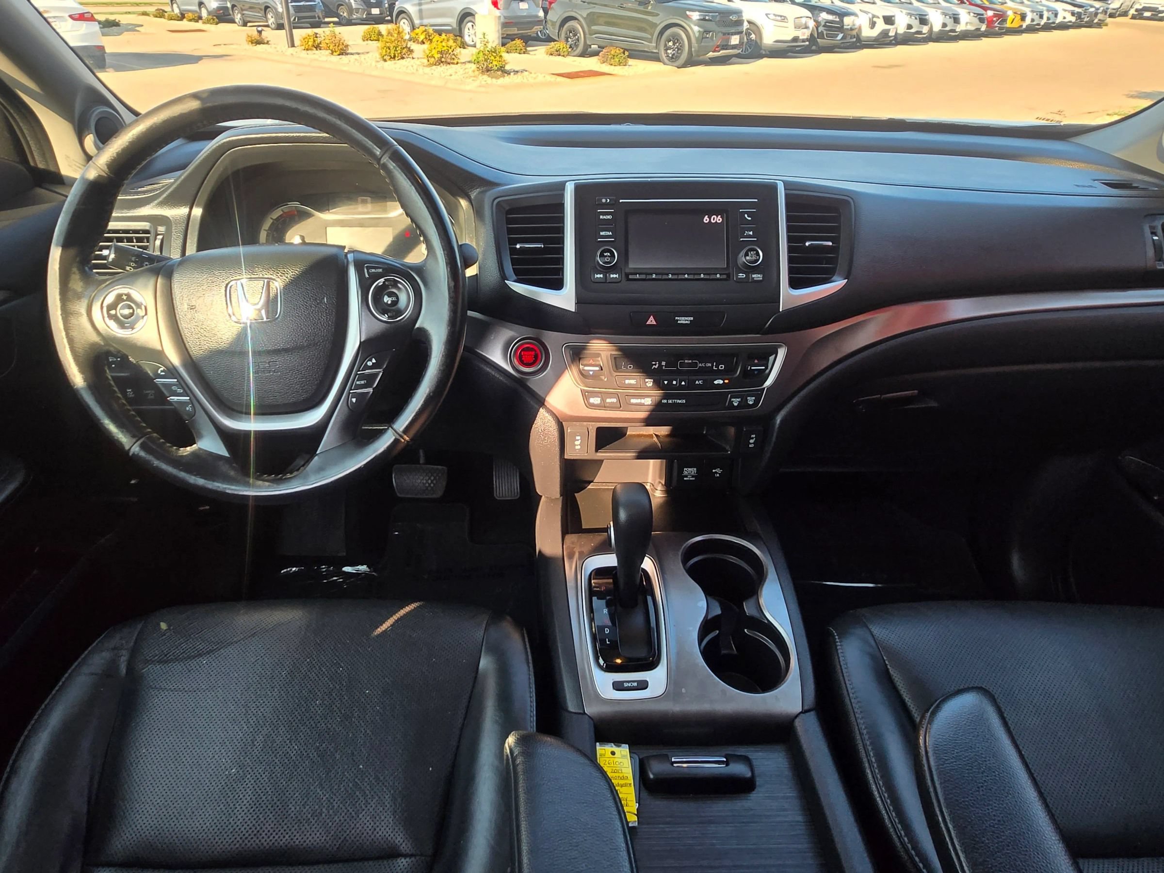 Used 2019 Honda Ridgeline RTL image 13