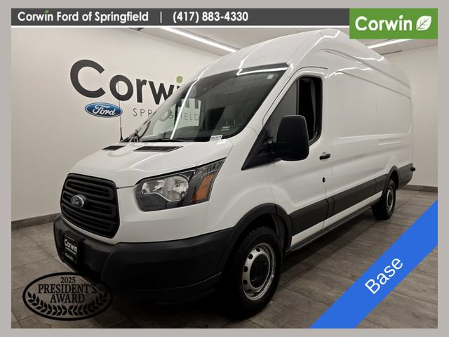Used 2018 Ford Transit 350 148 High Roof Extended RWD image 1