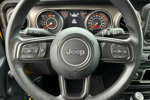Certified 2021 Jeep Wrangler Unlimited Sport AWD/4WD image 20