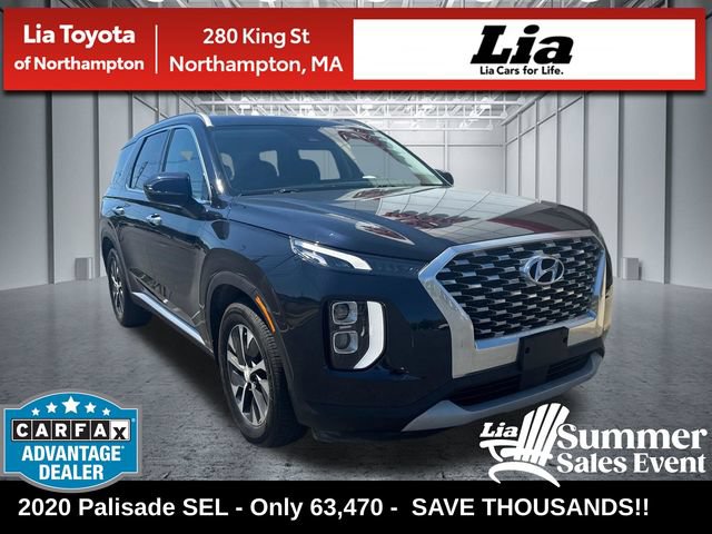 Used 2020 Hyundai Palisade SEL