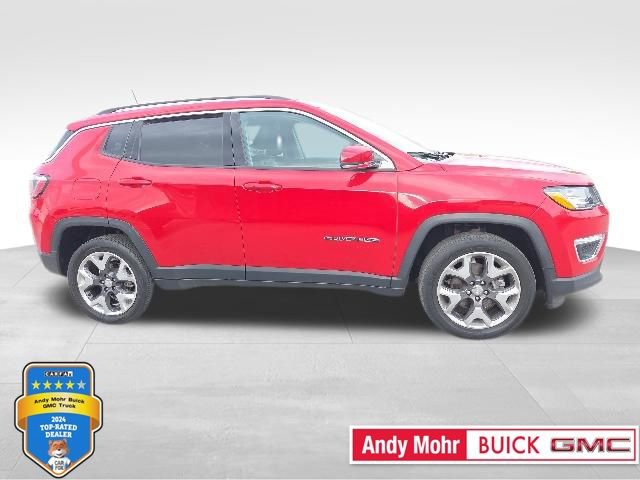 Used 2019 Jeep Compass Limited