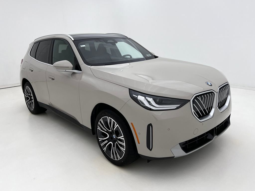 Certified 2025 BMW X3 xDrive30i w/ Convenience Package AWD/4WD image 2