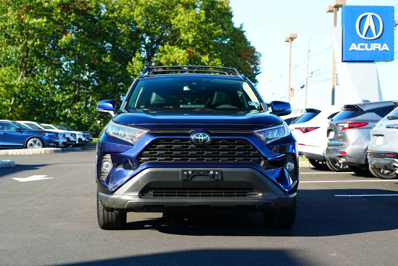 Used 2021 Toyota RAV4 XLE Premium AWD/4WD image 2