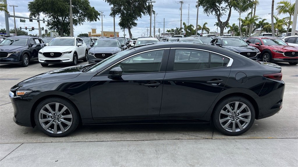 New 2025 MAZDA MAZDA3 s image 12