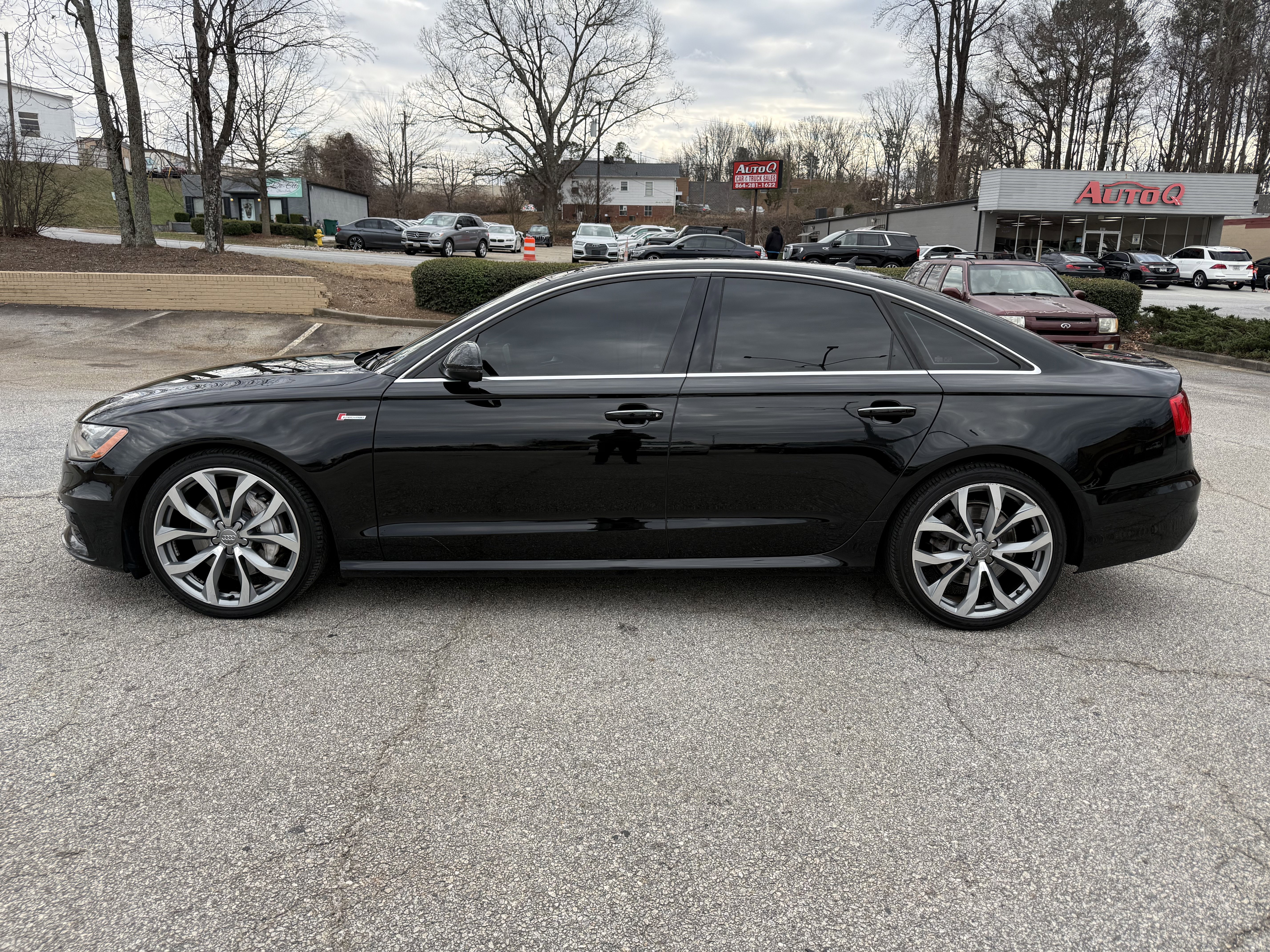 Used 2015 Audi A6 3.0T Prestige AWD/4WD image 2