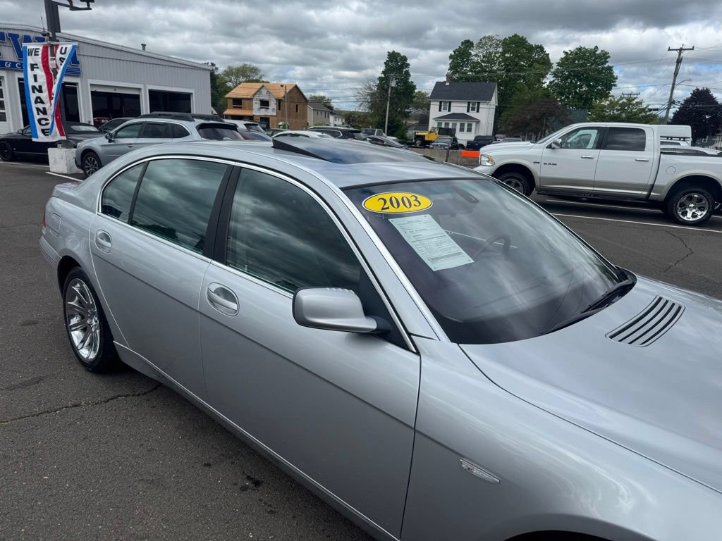 Used 2003 BMW 745Li RWD image 13