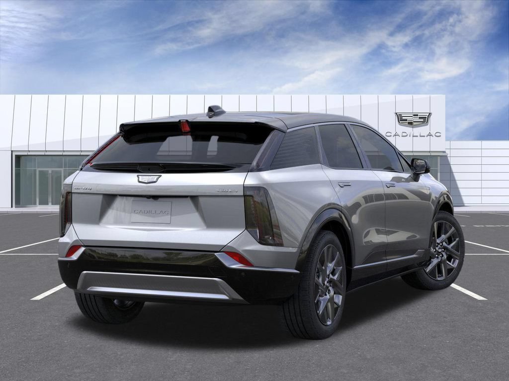 New 2026 Cadillac Optiq Luxury 1 w/ LPO, Floor Liner Package AWD/4WD image 4