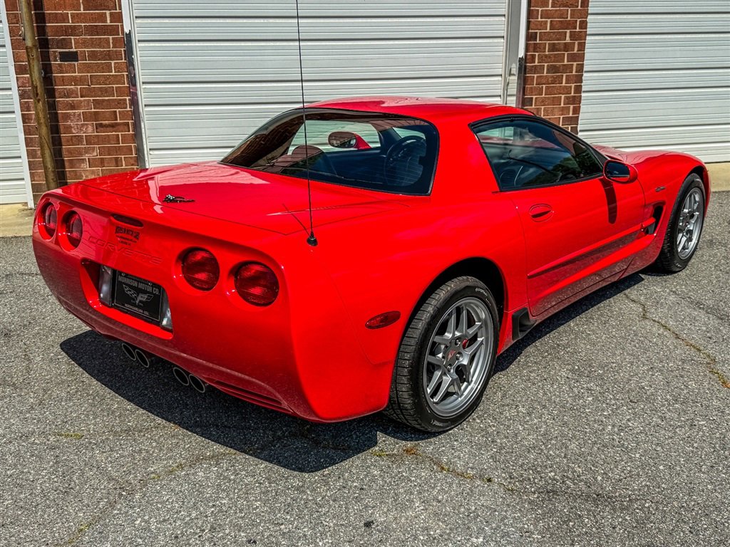 Used 2002 Chevrolet Corvette Z06 w/ Memory Pkg RWD image 36