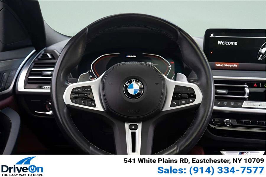 Used 2022 BMW X4 M40i w/ Premium Package image 19