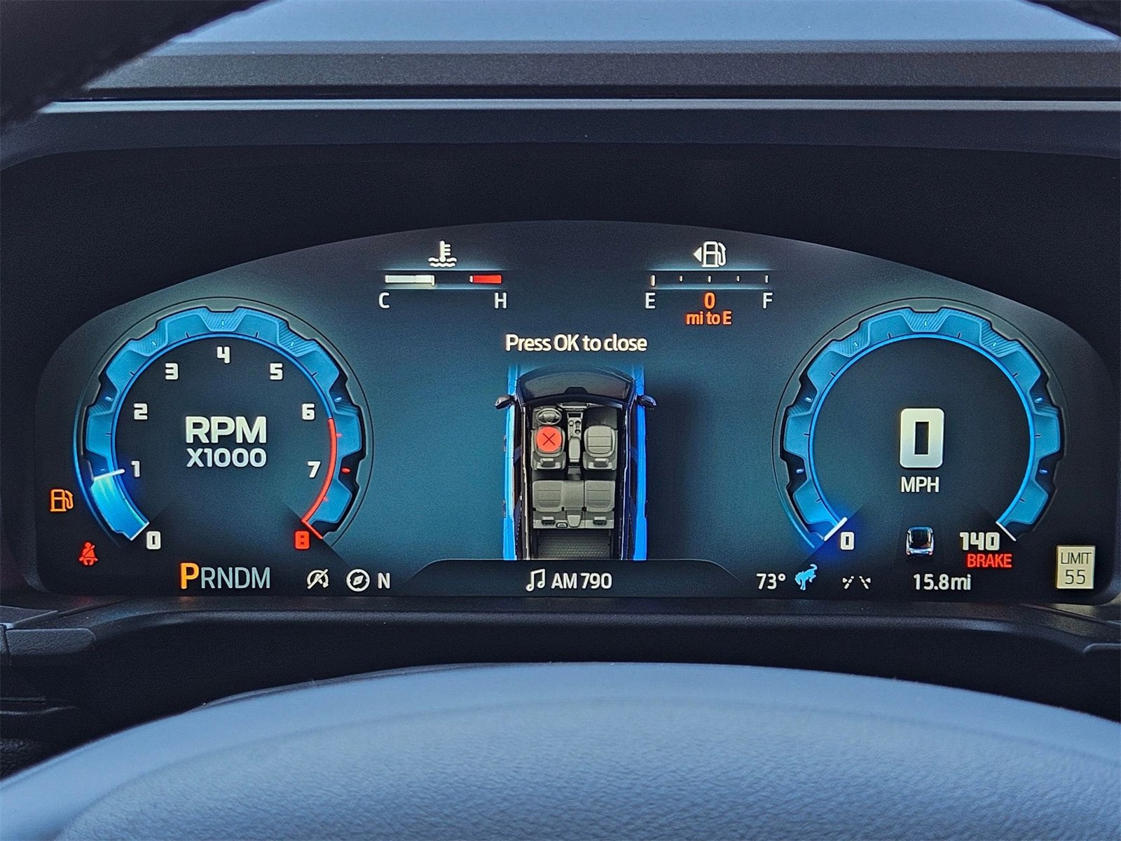 New 2025 Ford Bronco Sport Badlands w/ Badlands Tech Package image 13