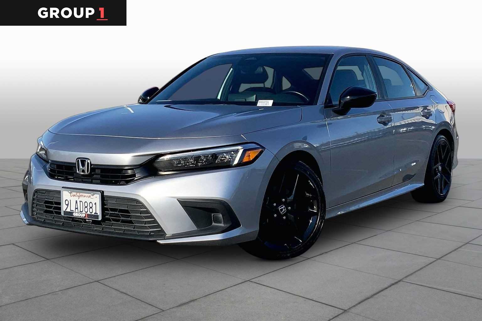 Used 2024 Honda Civic Sport image 1
