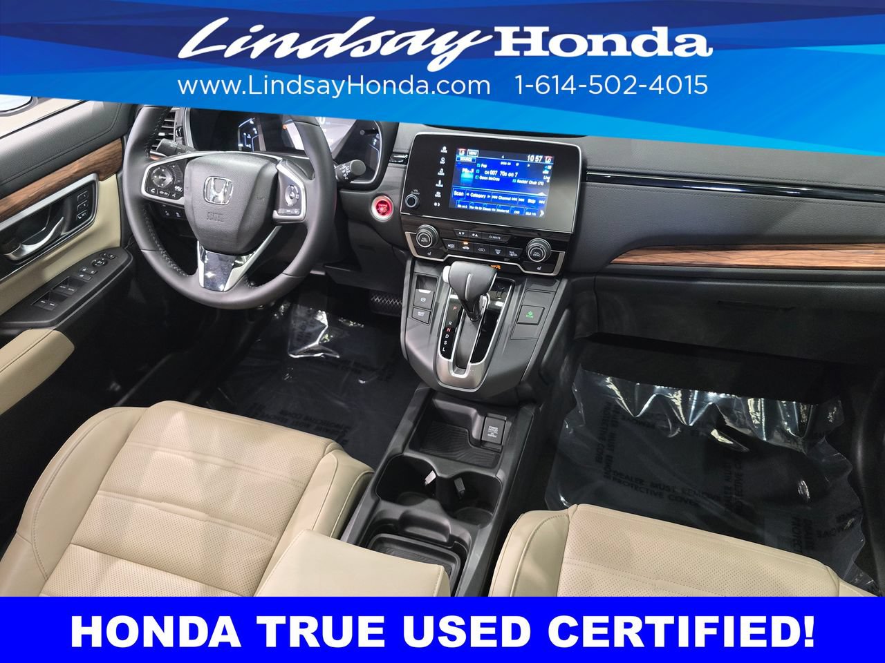Certified 2017 Honda CR-V EX-L image 12