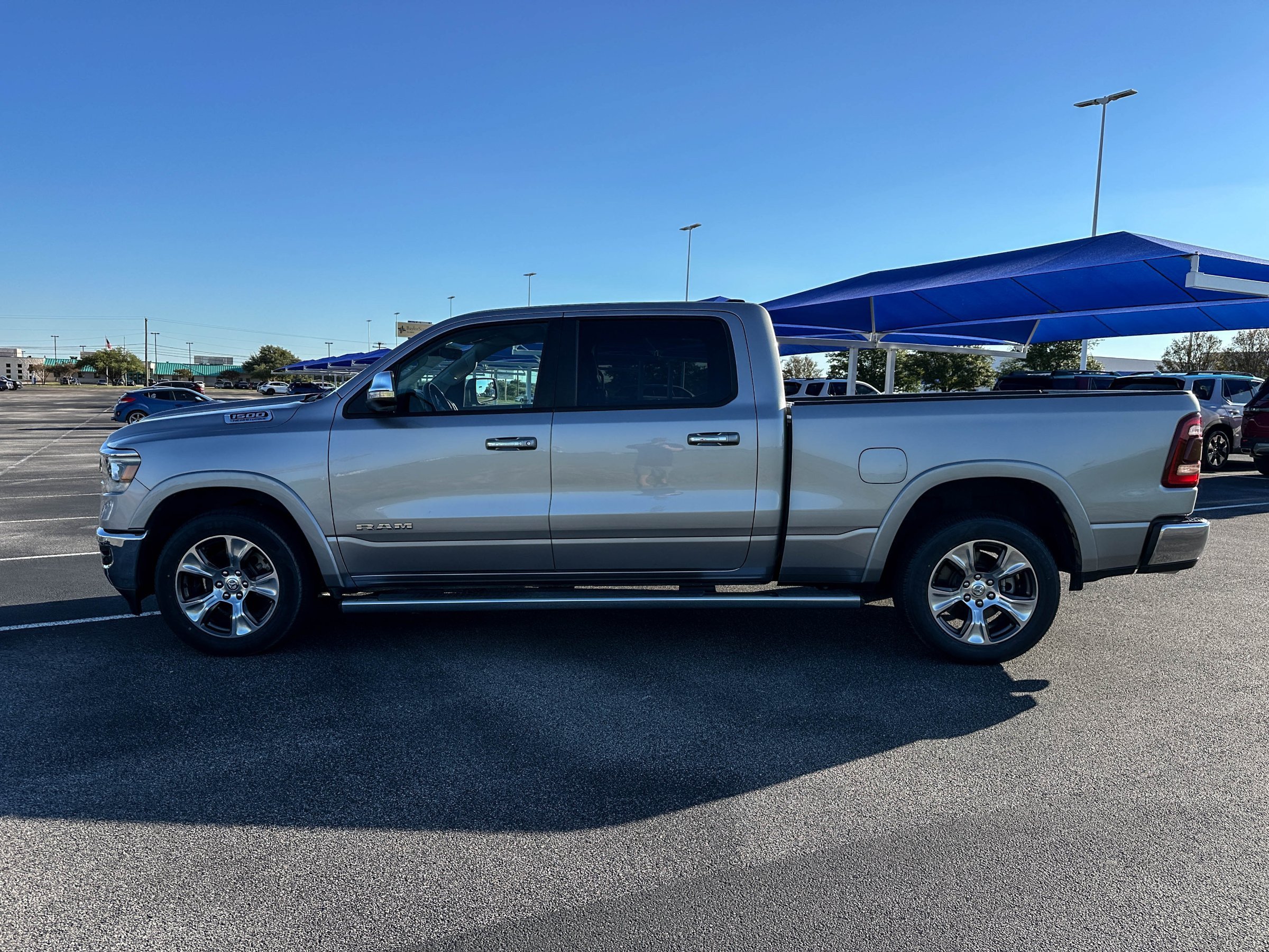 Used 2022 RAM 1500 Laramie RWD image 9