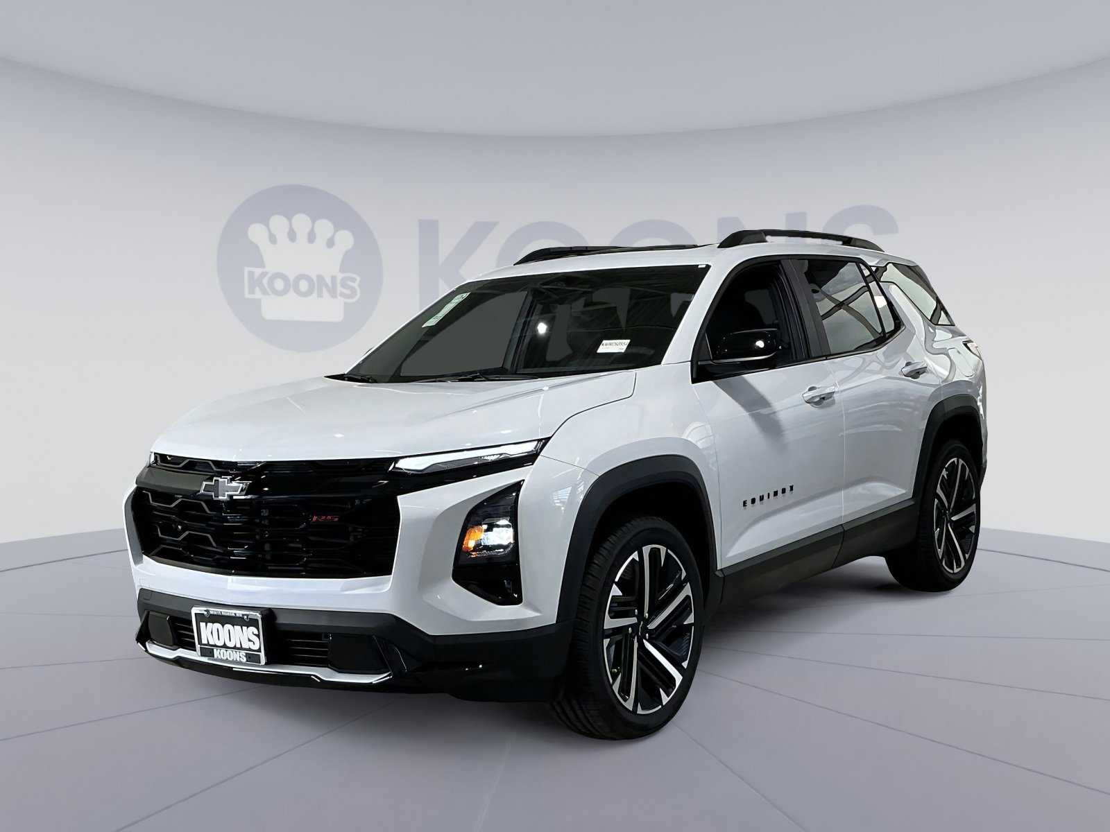 New 2026 Chevrolet Equinox RS w/ Safety and Technology Package image 1