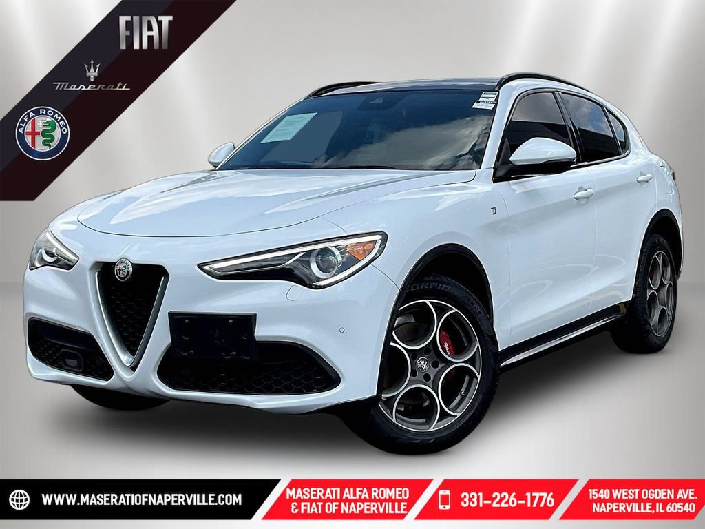 Used 2023 Alfa Romeo Stelvio Ti w/ Active Assist Plus Package AWD/4WD image 1
