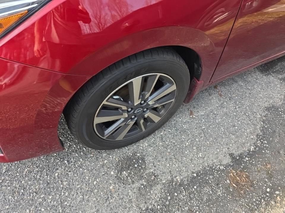 Used 2024 Nissan Versa SV w/ Trunk Package image 16